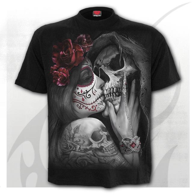 Tricou D076M101 - DEAD KISS