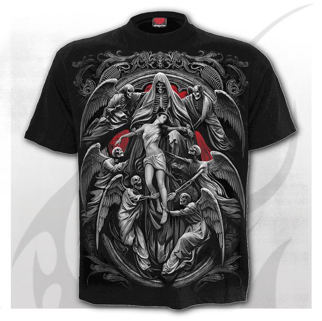 Tricou D091M101 - REAPER S DOOR