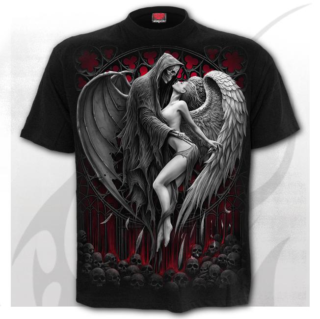 Tricou D098M101 FORBIDDEN