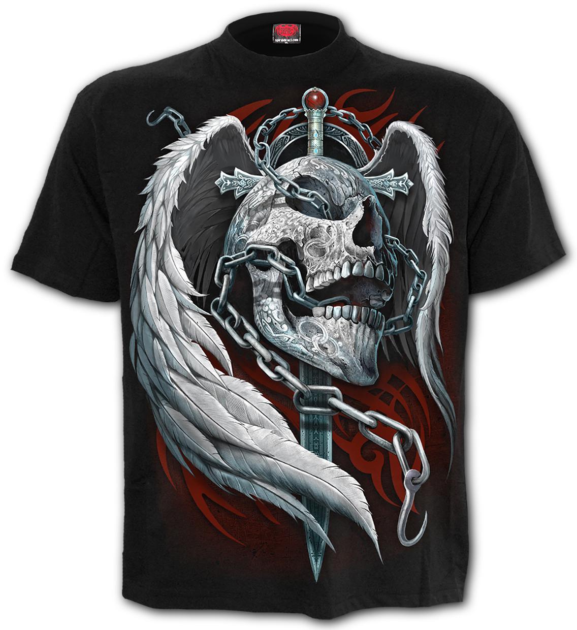 Tricou D115M101 ENCHAINED SOUL - T-Shirt Black