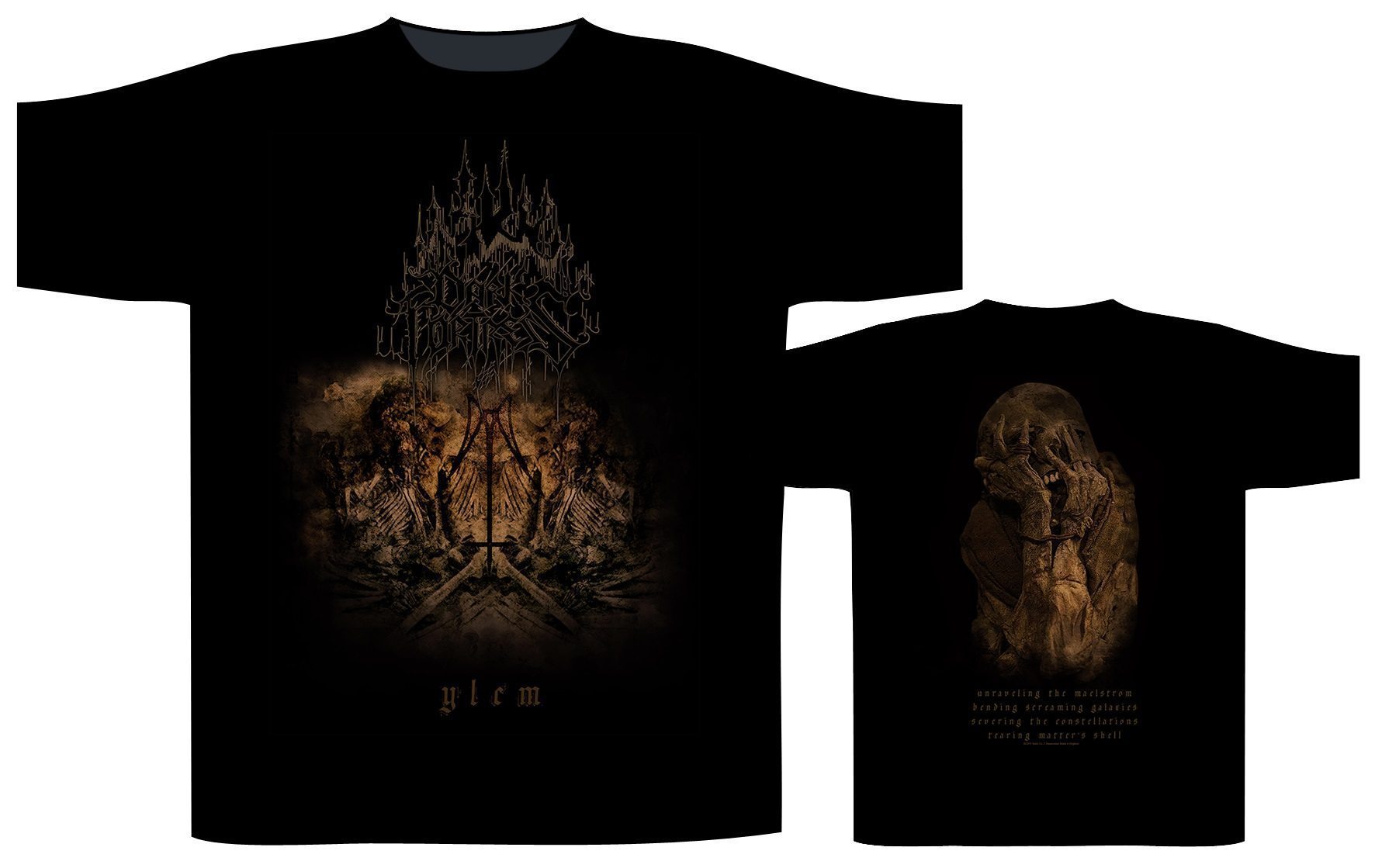 Tricou DARK FORTRESS - Eidolon