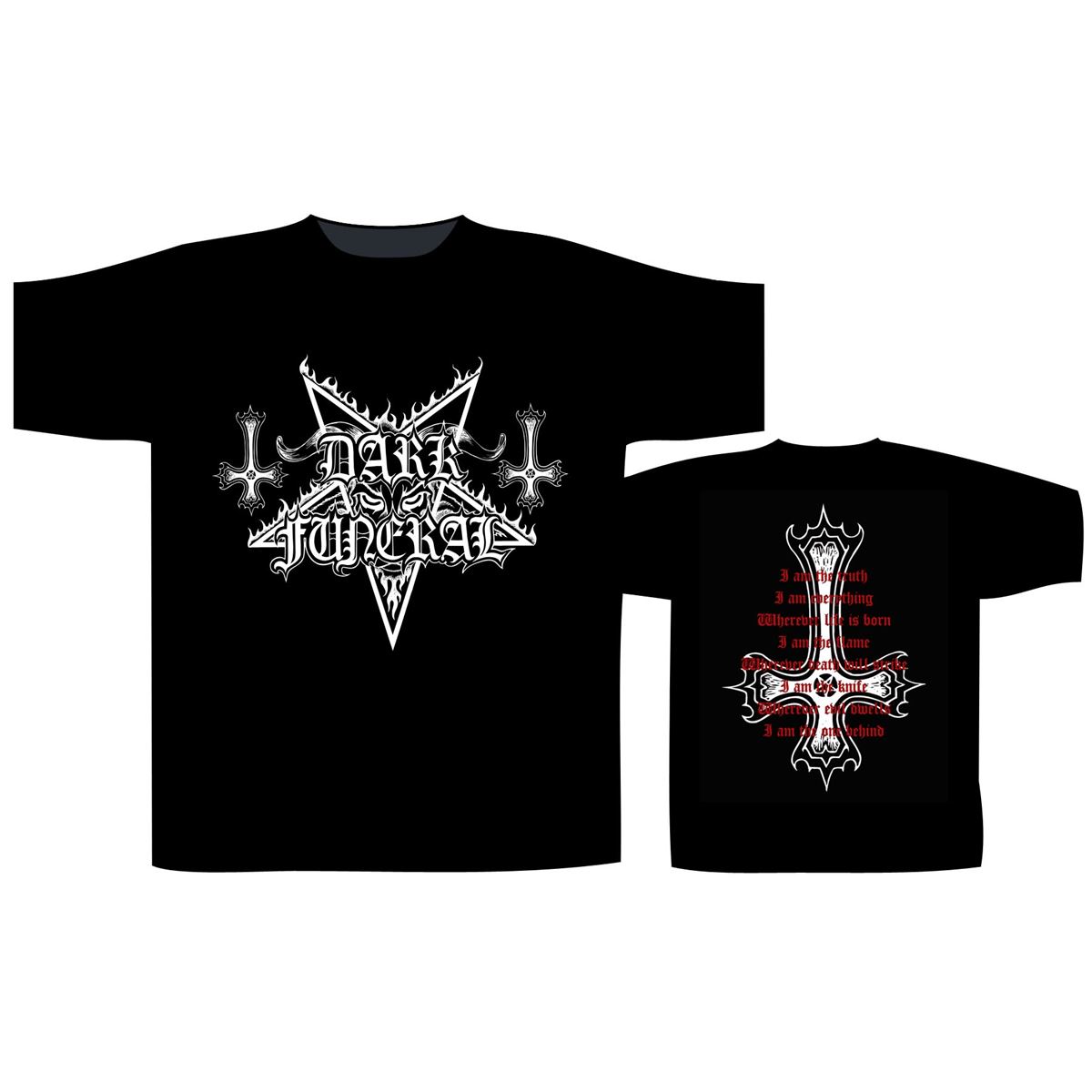 Tricou DARK FUNERAL - I Am The Truth