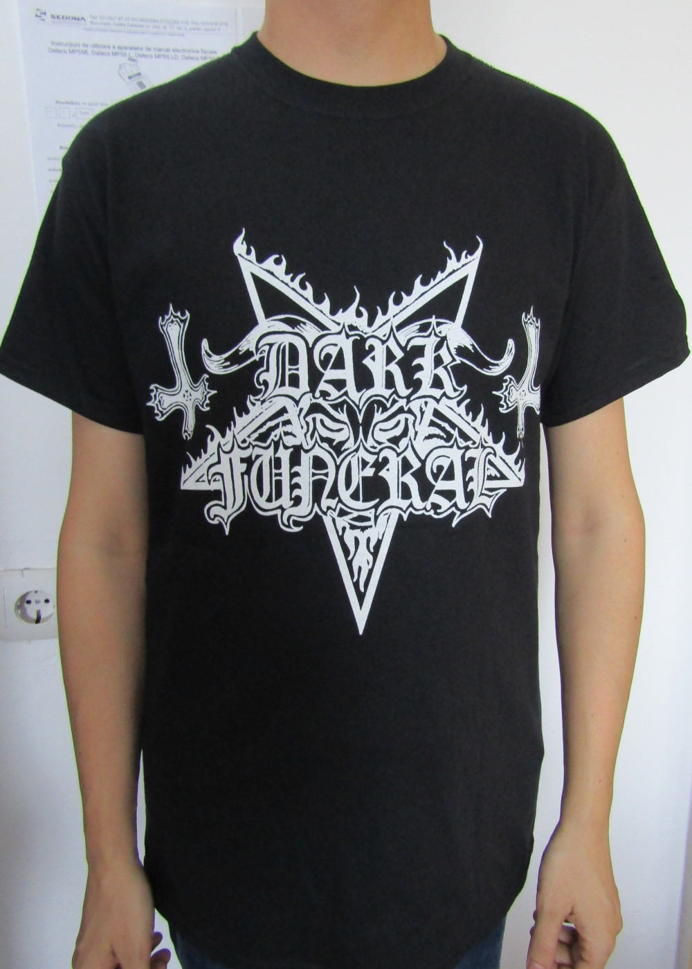 Tricou DARK Funeral Logo TR/FR/LK