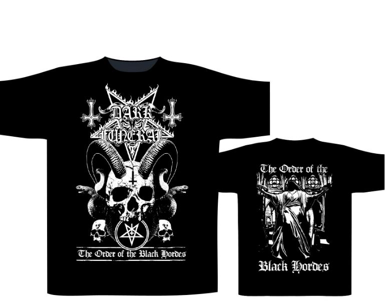 Tricou DARK FUNERAL - Order Of The Black Hordes