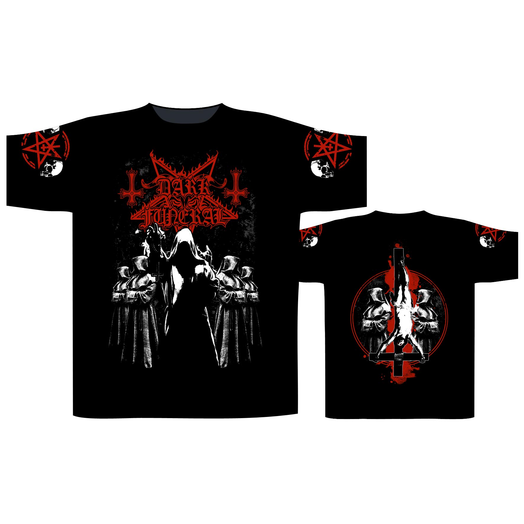 Tricou DARK FUNERAL - Shadow Monks ST2275