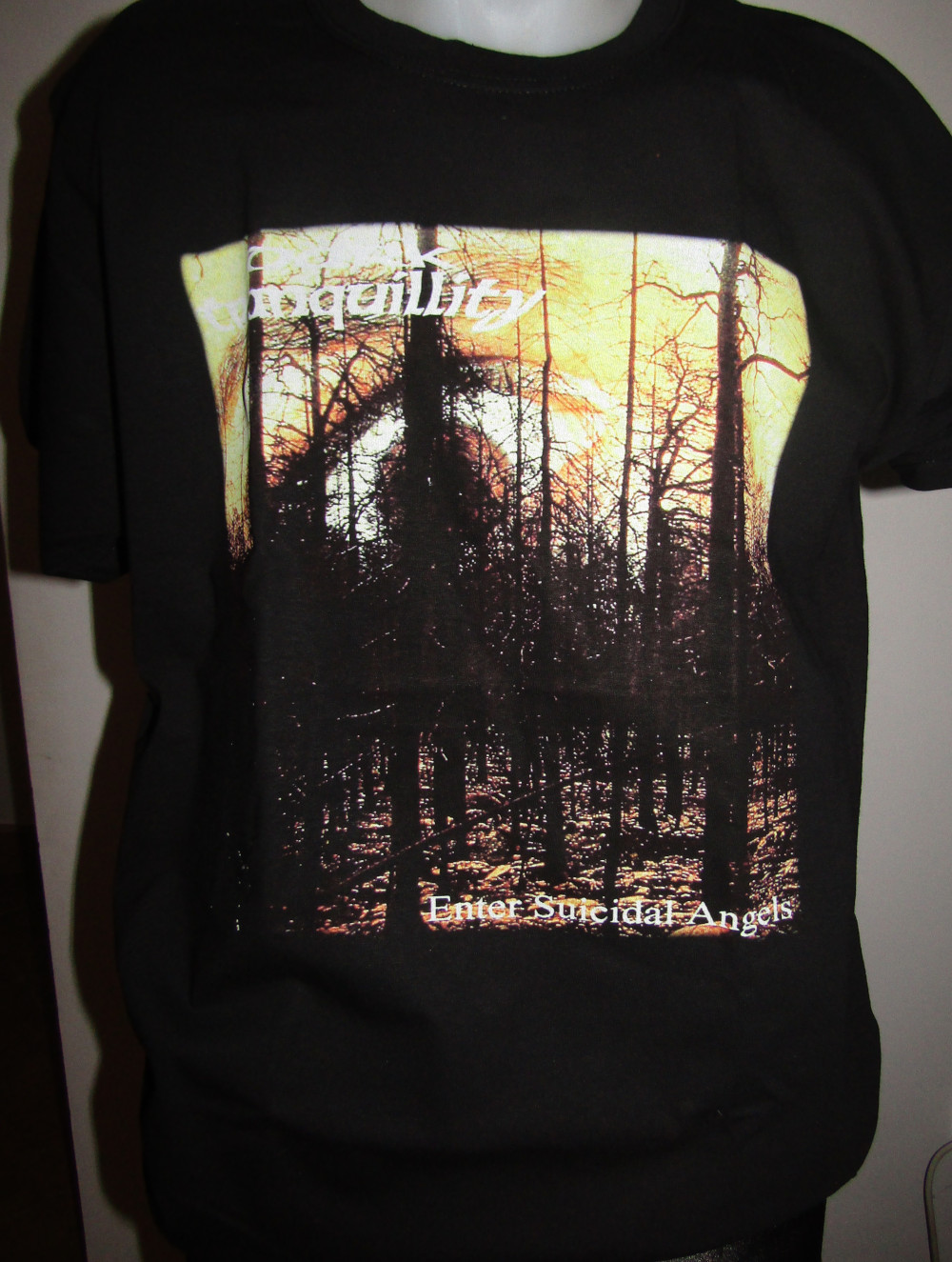 Tricou DARK TRANQUILLITY Enter Suicidal Angels (TBR163)