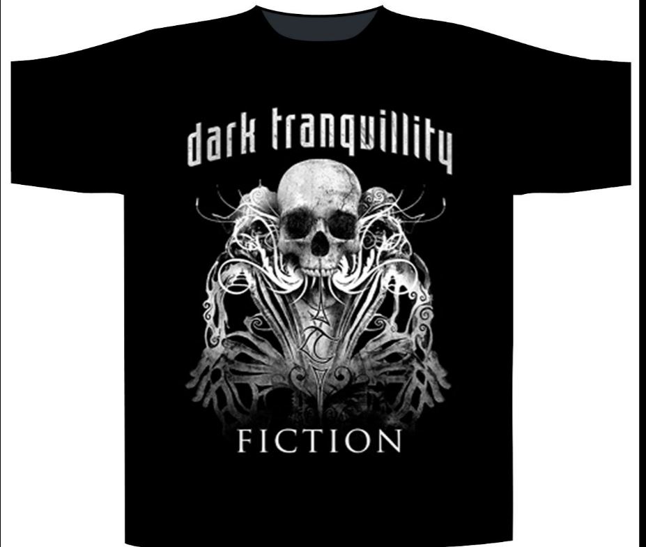 Tricou DARK TRANQUILLITY - The Ultimate Rebellion