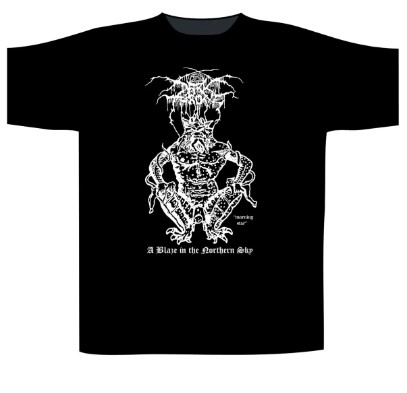 Tricou DARKTHRONE - A Blaze/Morning Star ST2543