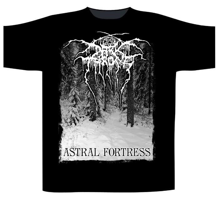 Tricou DARKTHRONE - ASTRAL FORTRESS / FOREST ST2571