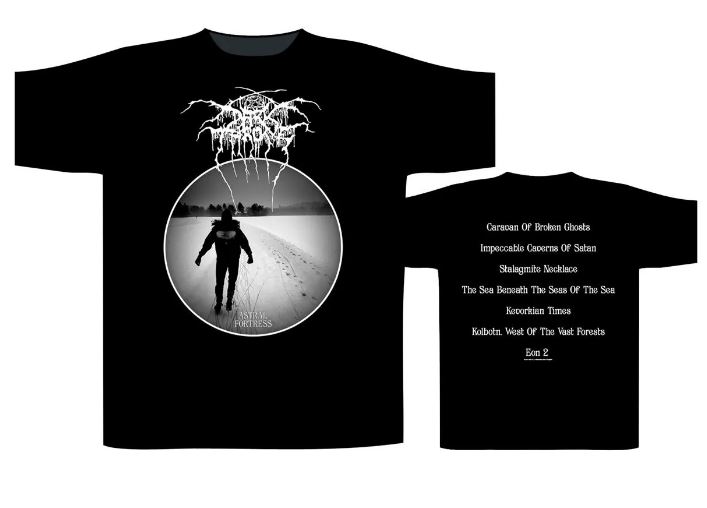 Tricou DARKTHRONE - ASTRAL FORTRESS