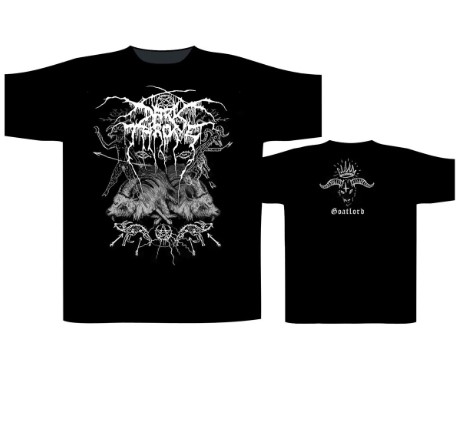 Tricou DARKTHRONE - Goatlord ST2549