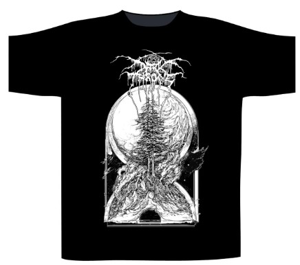 Tricou DARKTHRONE - Lone Pines of the Lost Planet ST2675