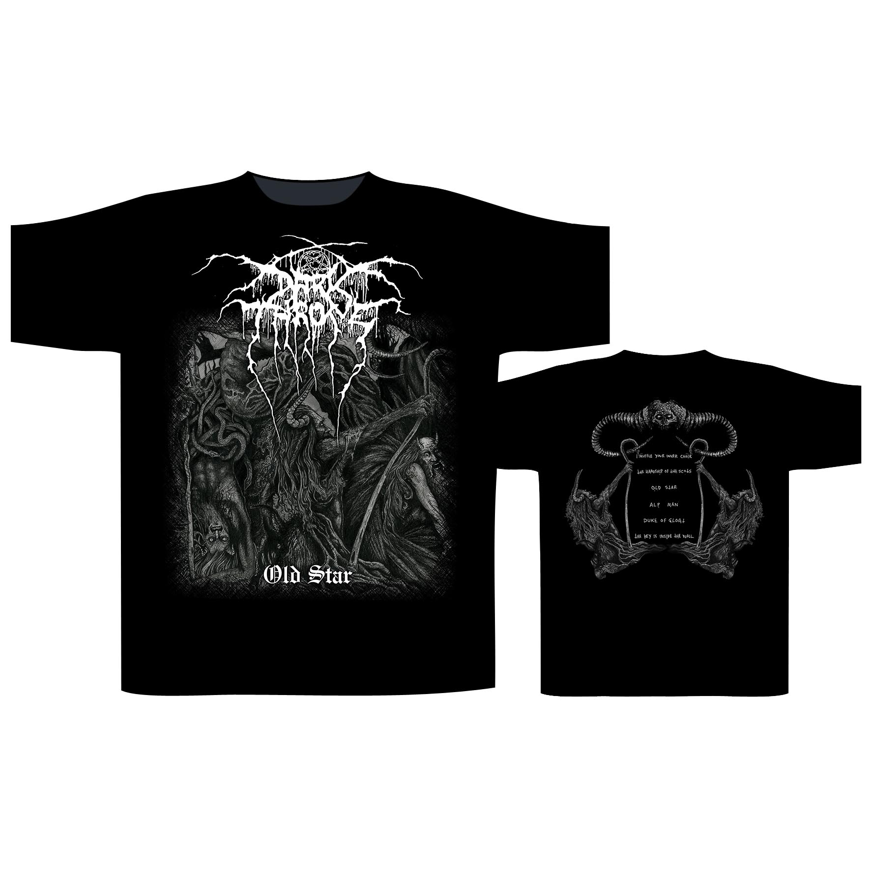 Tricou DARKTHRONE - Old Star