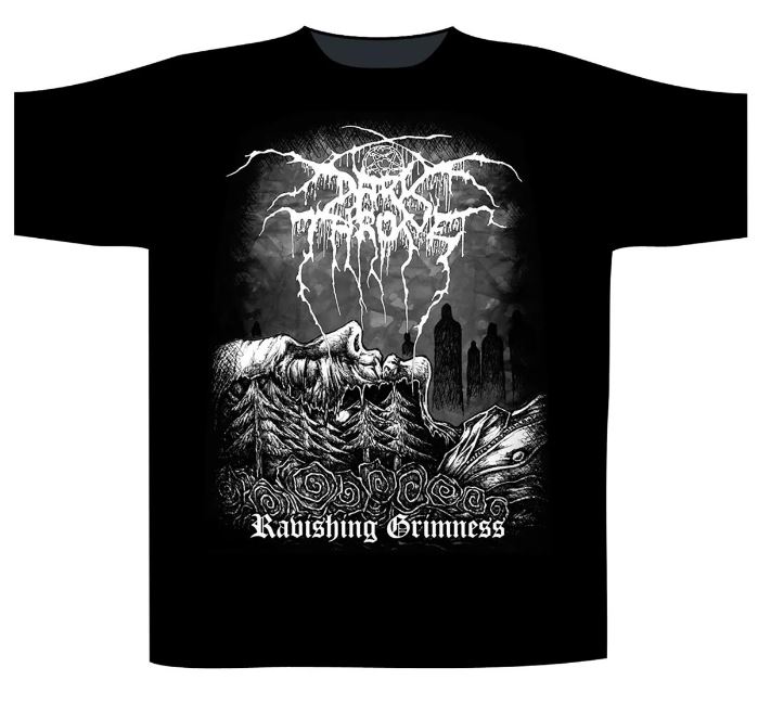 Tricou DARKTHRONE - RAVISHING GRIMNESS