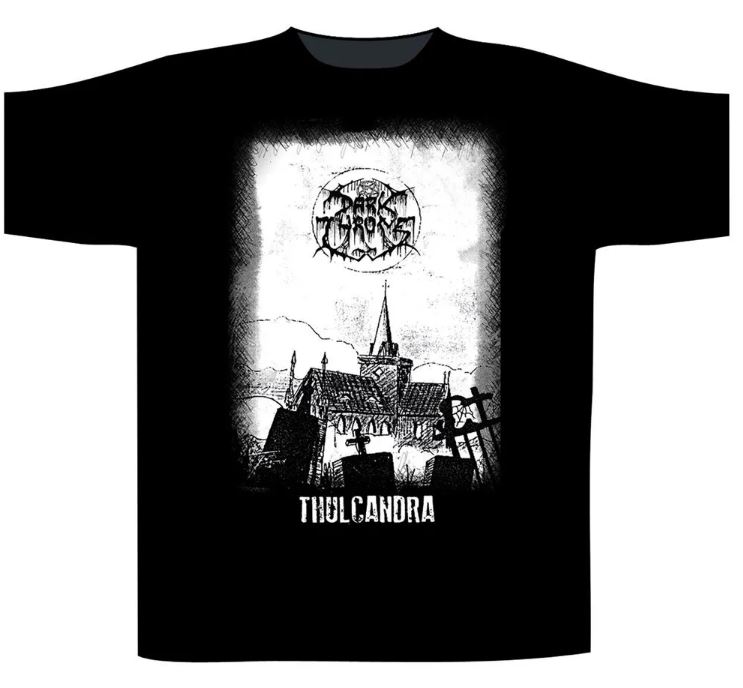 Tricou DARKTHRONE - THULCANDRA ST2613