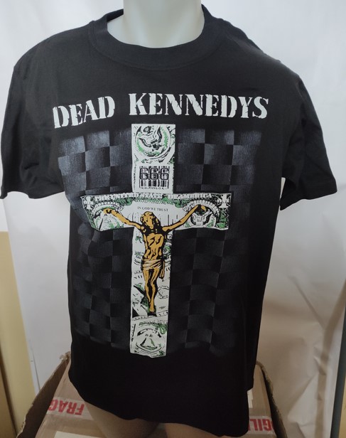 Tricou Dead Kennedys  In God We Trust (VKG)