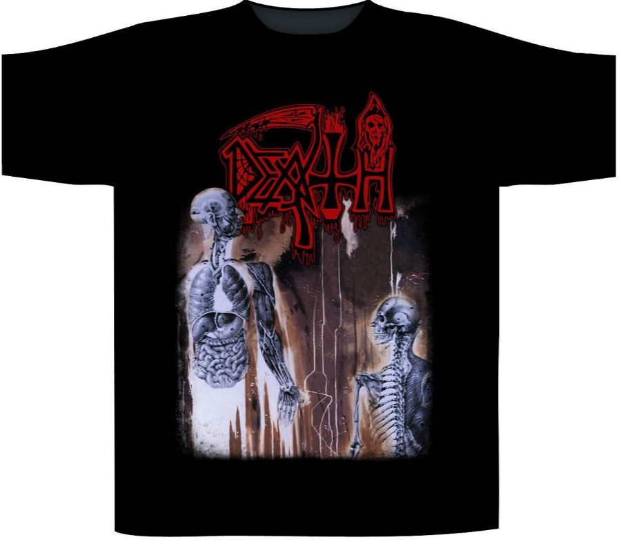 Tricou DEATH - Human ST1558