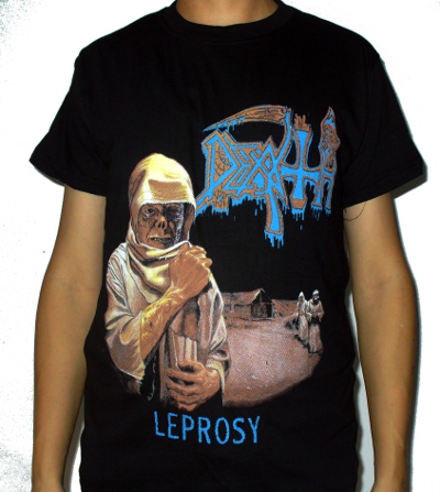 Tricou DEATH Leprosy TR/FR/LK