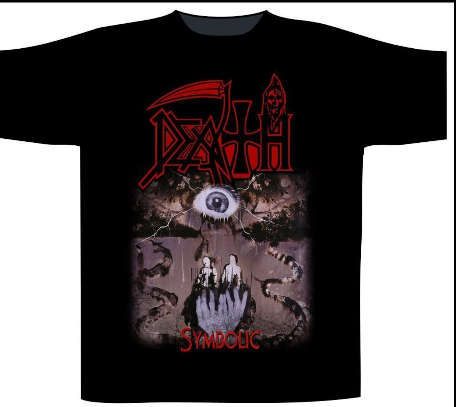 Tricou DEATH - Symbolic ST1654