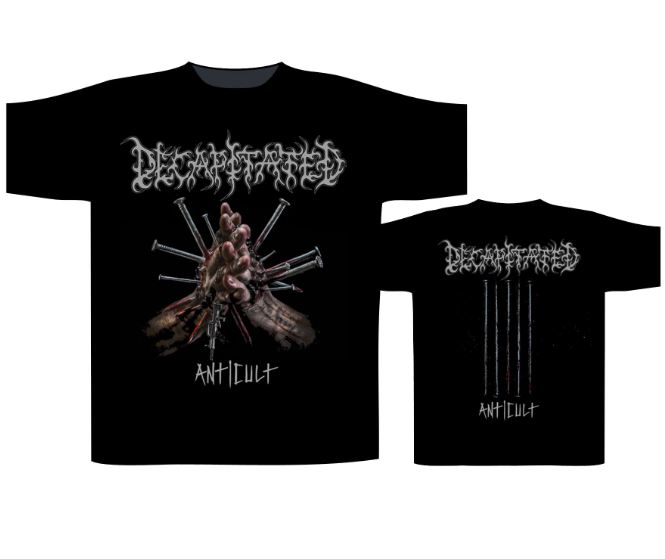 Tricou DECAPITATED - Anticult