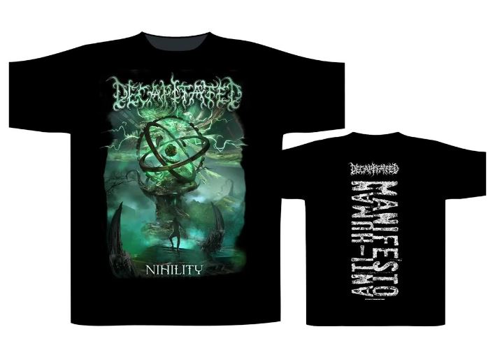 Tricou DECAPITATED - NIHILITY