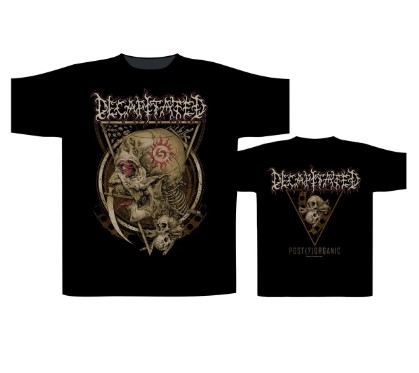 Tricou DECAPITATED - Post Organic ST2534