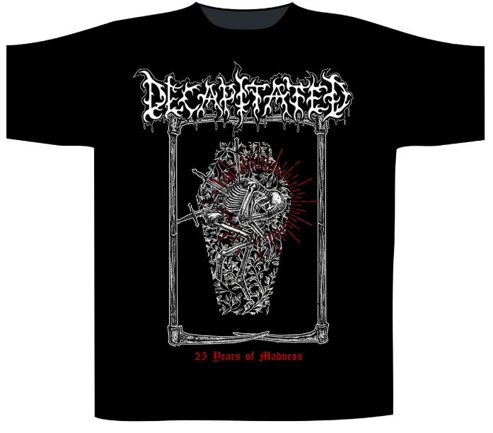 Tricou DECAPITATED - THE FIRST DAMNED