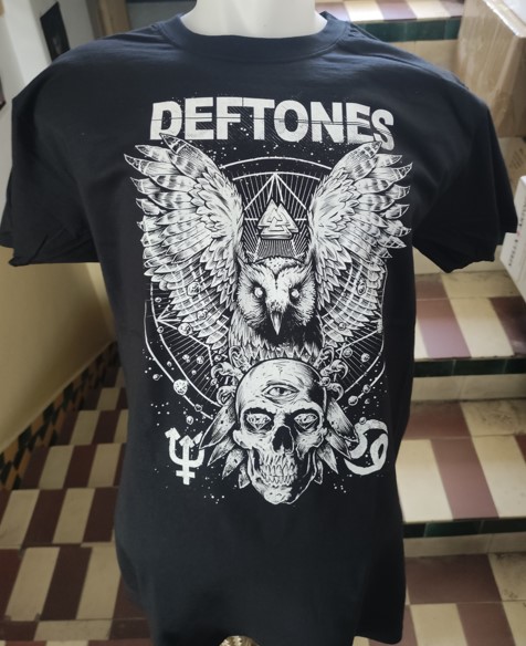 Tricou DEFTONES Owl (TBR)