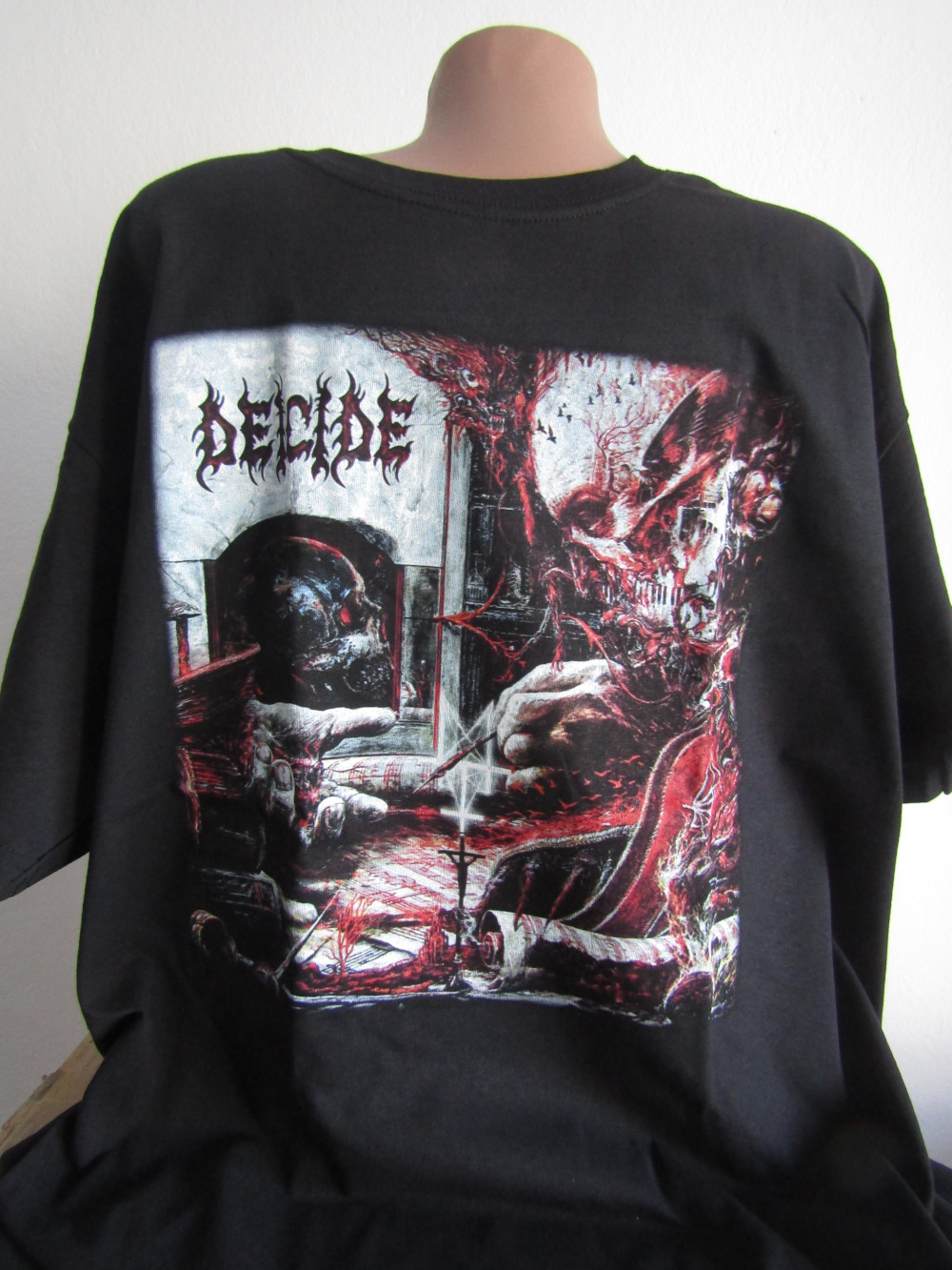 Tricou Deicide Overtures of Blasphemy (TBR154)