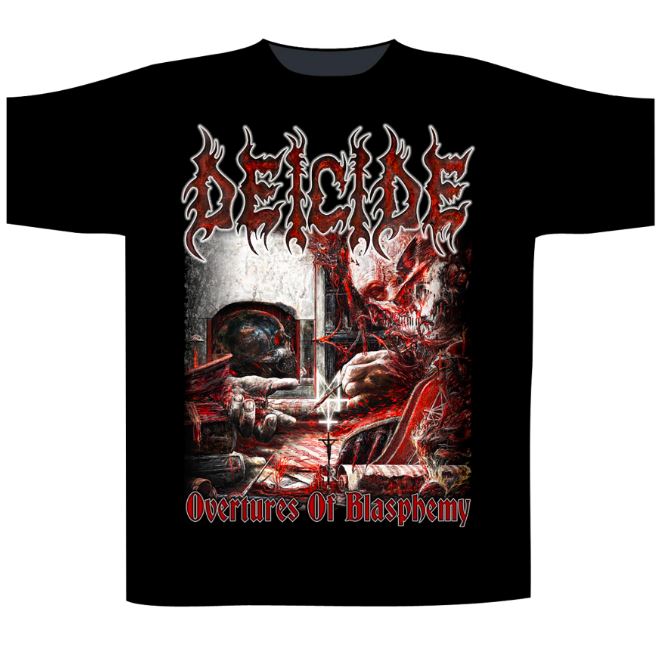 Tricou DEICIDE - Overtures of Blasphemy ST2258