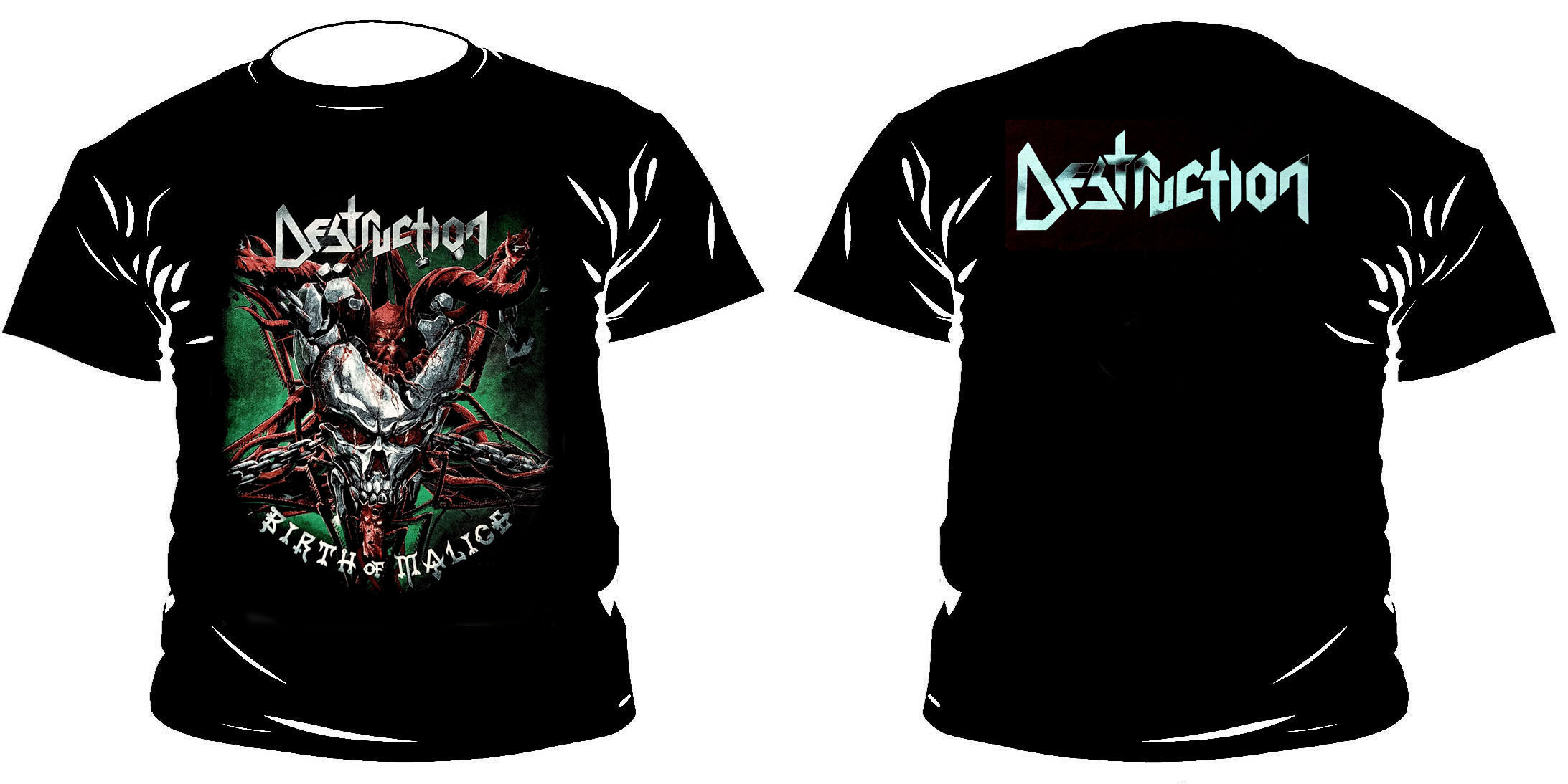 Tricou DESTRUCTION Birth of Malice TR/FR/361