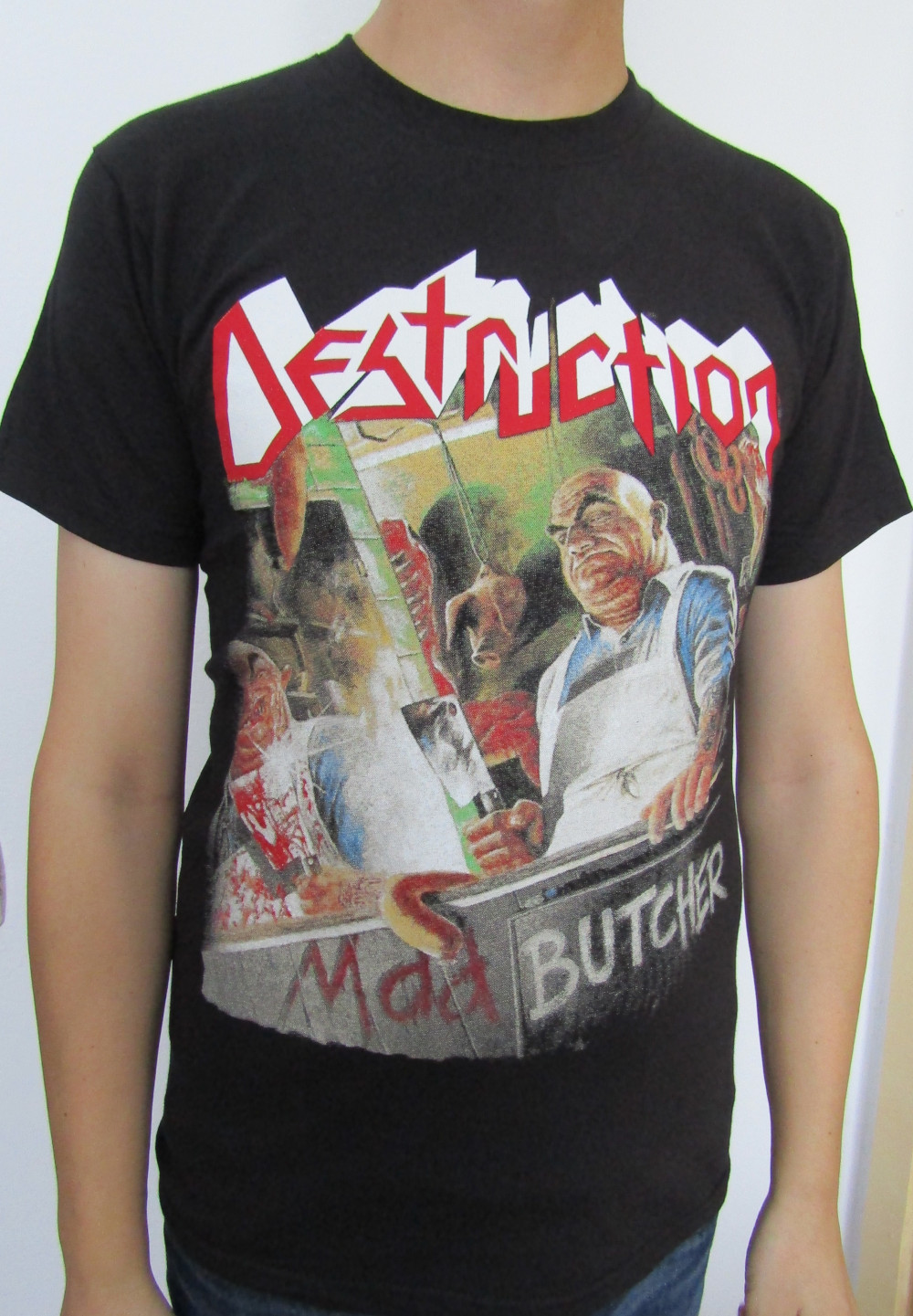 Tricou Destruction Mad Butcher TR/FR/271