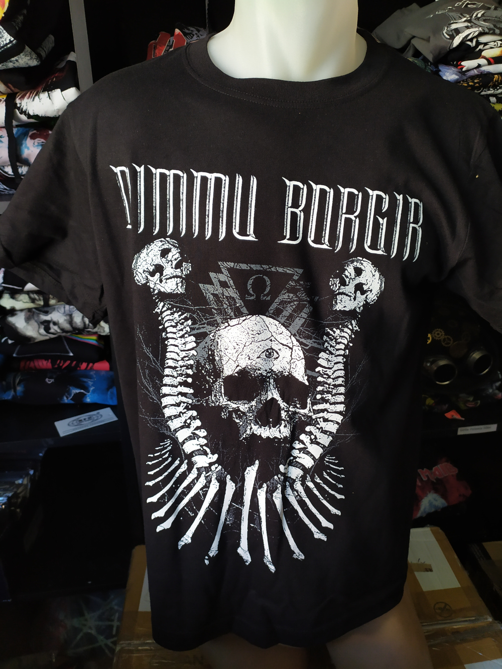 Tricou DIMMU BORGIR Skulls TR/FR/LK