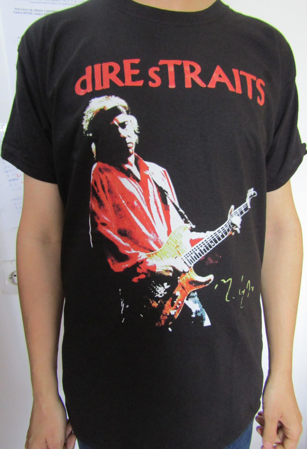 Tricou DIRE STRAITS Mark Knopfler (FBT3107)