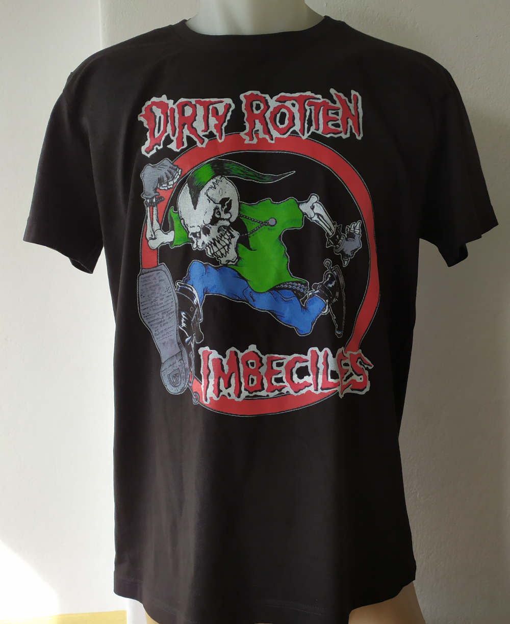 Tricou Dirty Rotten Imbeciles (EVT)