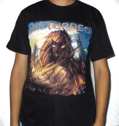 Tricou DISTURBED Immortalized TR/FR/LK