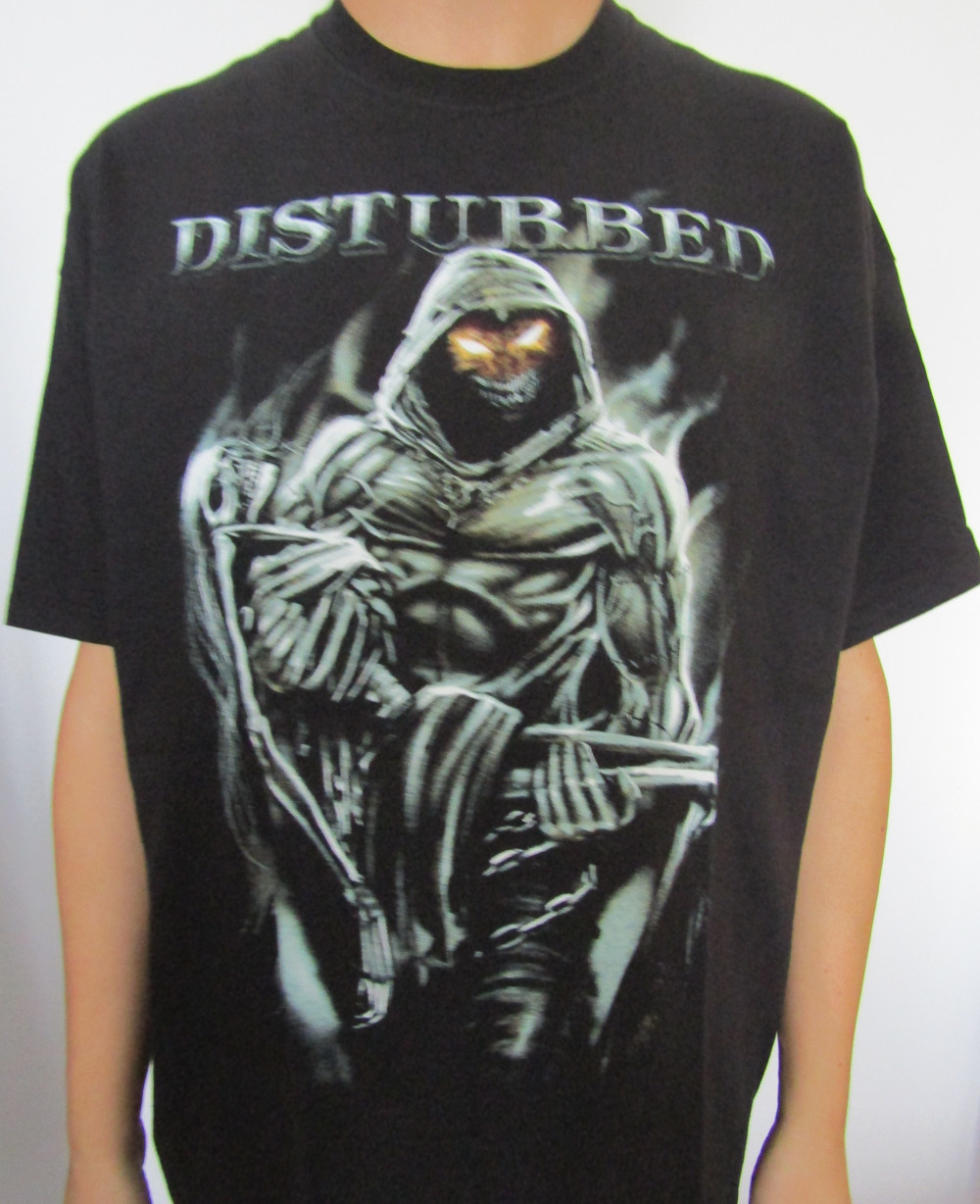 Tricou DISTURBED Mourning (Lost Souls) TR/FR/030