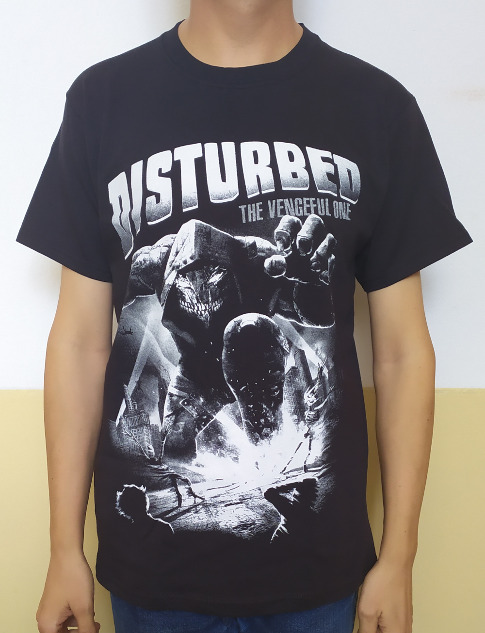 Tricou DISTURBED The Vengeful One TR/FR/245