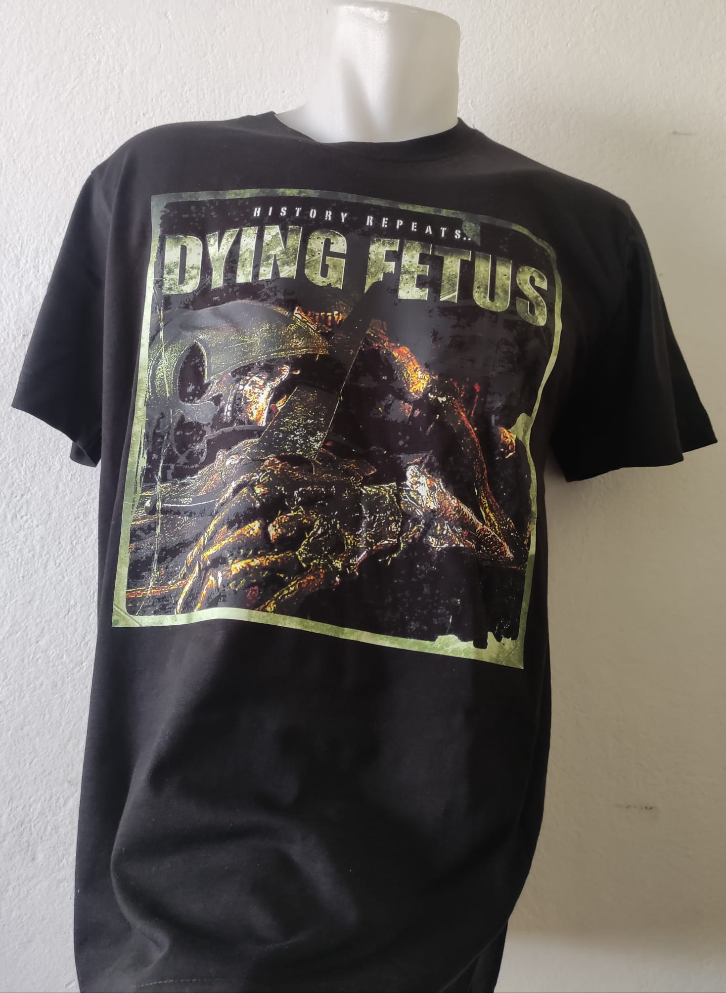 Tricou DYING FETUS Fading into Obscurity (EVT)