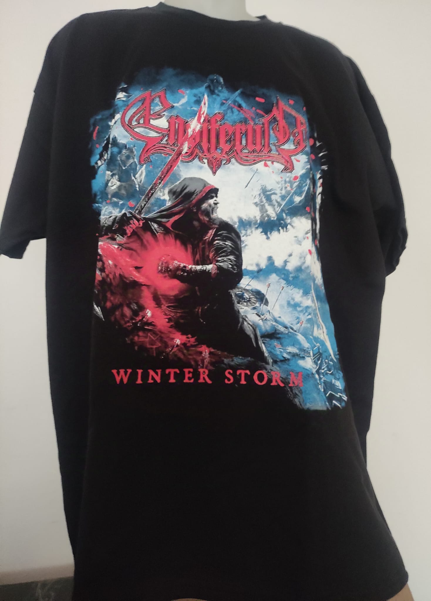 Tricou ENSIFERUM Winter Storm TR/FR/017