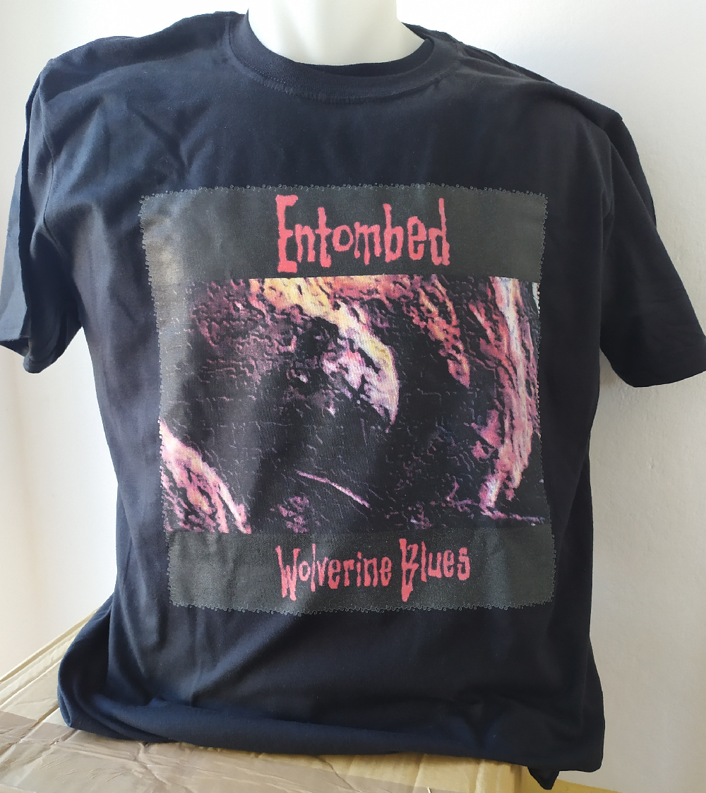 Tricou ENTOMBED Wolverine Blues (EVT062)