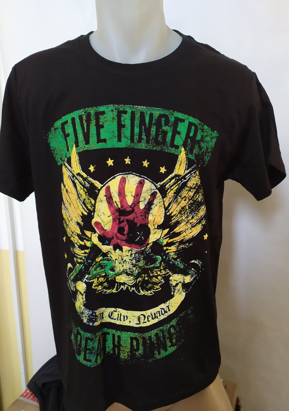 Tricou FIVE FINGER DEATH PUNCH Sin City  TR/FR/LK