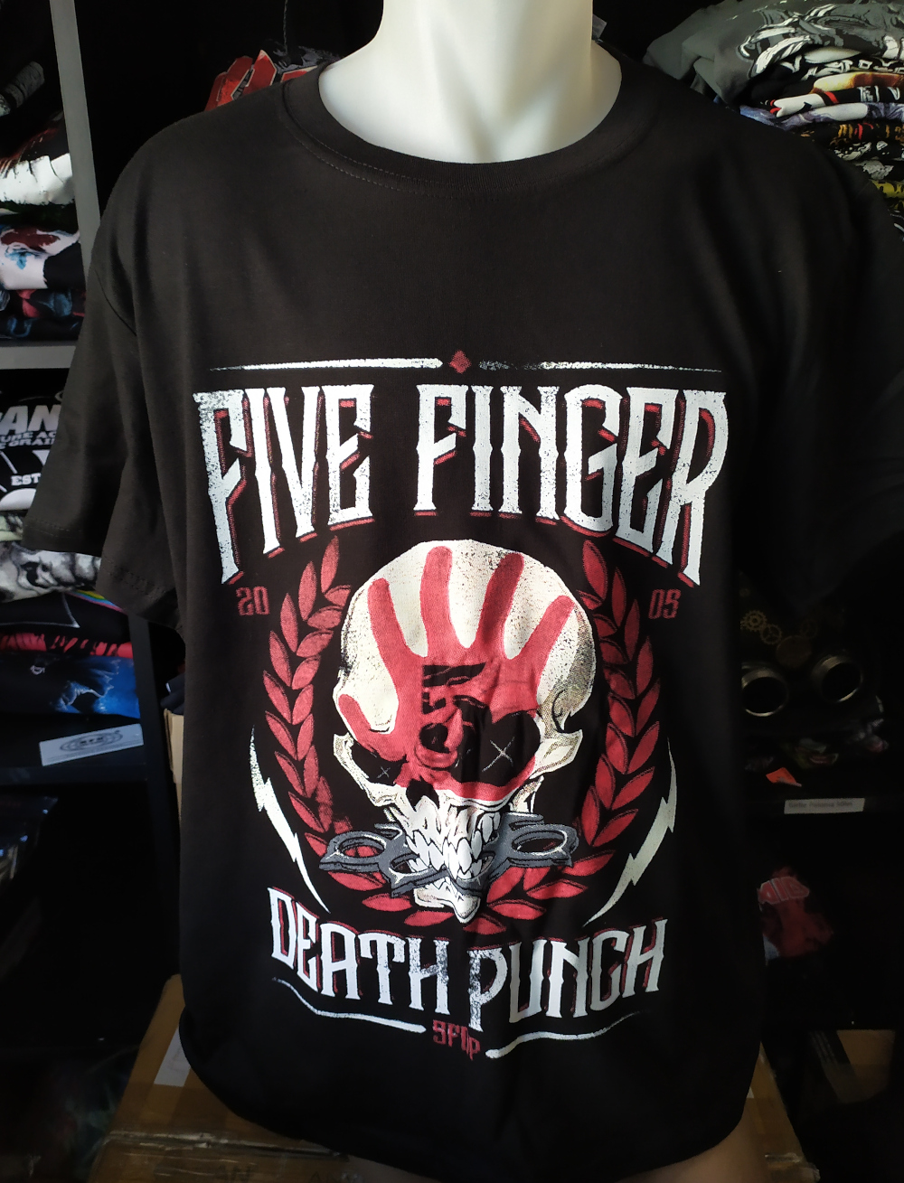 Tricou FIVE FINGER DEATH PUNCH Skull TR/FR/LK