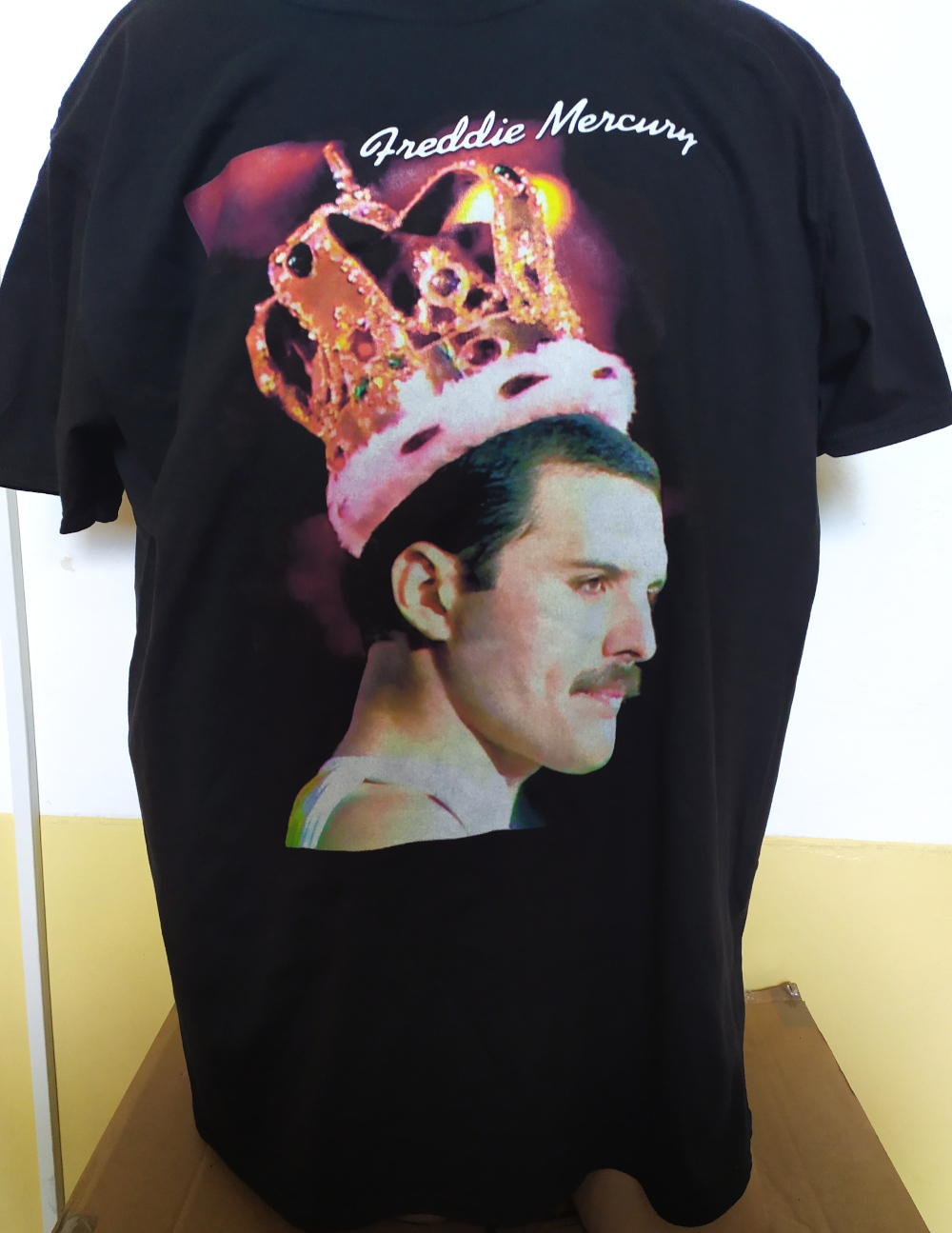 Tricou FREDDIE MERCURY Crown (TBR)