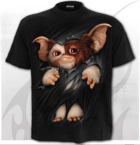 Tricou G303M121 Gremlins - Gizmo (Lichidare Stoc!)