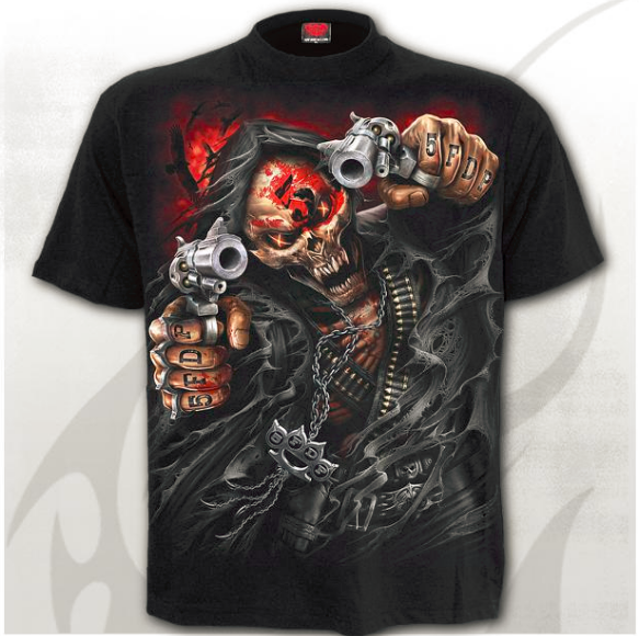 Tricou G221M101 - Five Finger Death Punch - Assassin