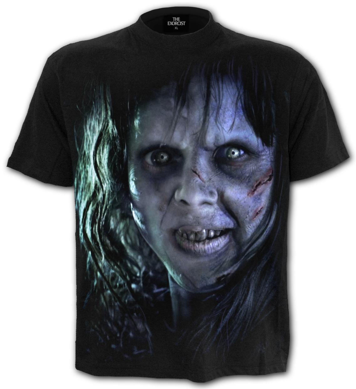 Tricou G310M101 THE EXORCIST - REGAN - T-Shirt Black