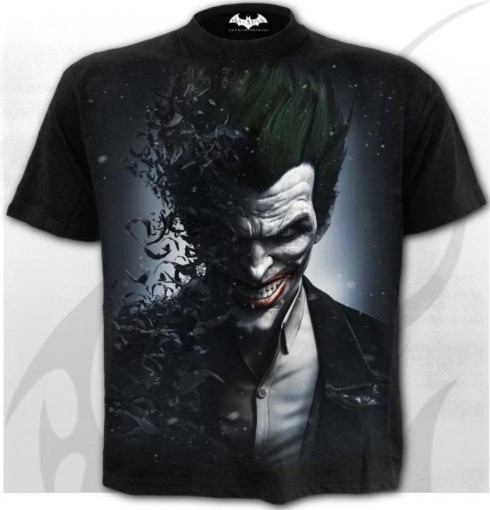 Tricou G402M101 Joker - Arkham Origins