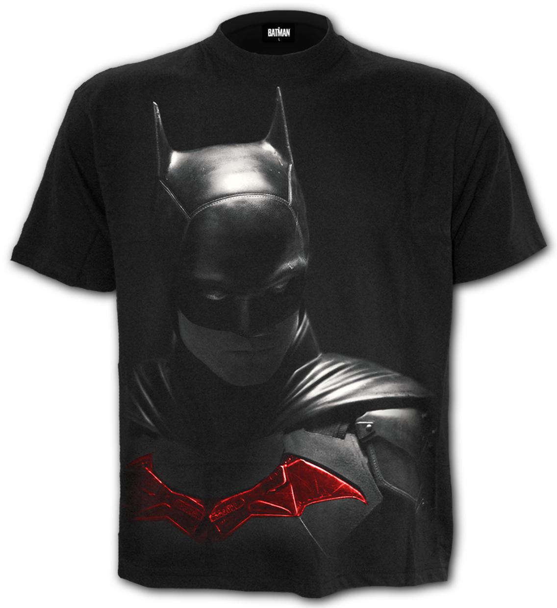 Tricou G426M101 THE BATMAN - RED SHADOWS - T-Shirt Black