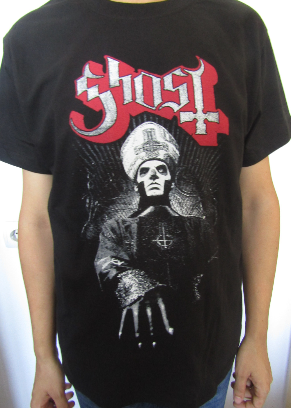 Tricou GHOST Red Papa TR/FR/LK